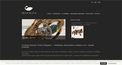 Desktop Screenshot of andreasancini.com